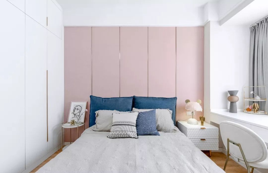 80㎡北歐小三房，好精致的軟裝，小房也裝得漂亮！