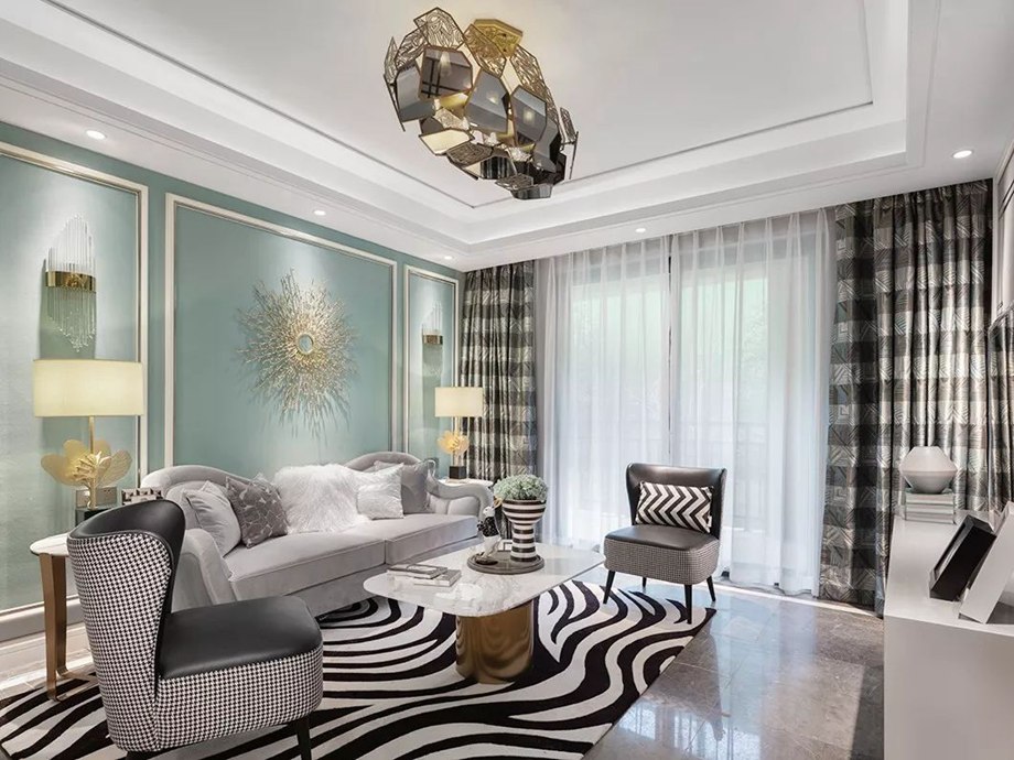 128平簡(jiǎn)歐英倫風(fēng)，盡顯輕奢時(shí)尚潮流范，大氣有格調(diào)！