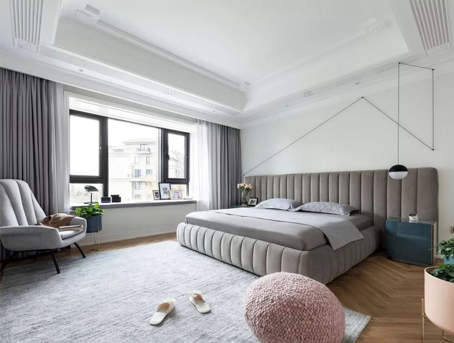 169平的房子裝得華麗又穩(wěn)重，就喜歡這樣的家