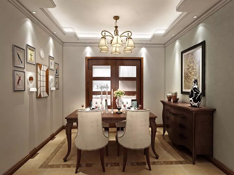 石家莊整裝包效果圖欣賞 | 老少皆宜的美式裝修效果圖，照著裝修準(zhǔn)沒錯！