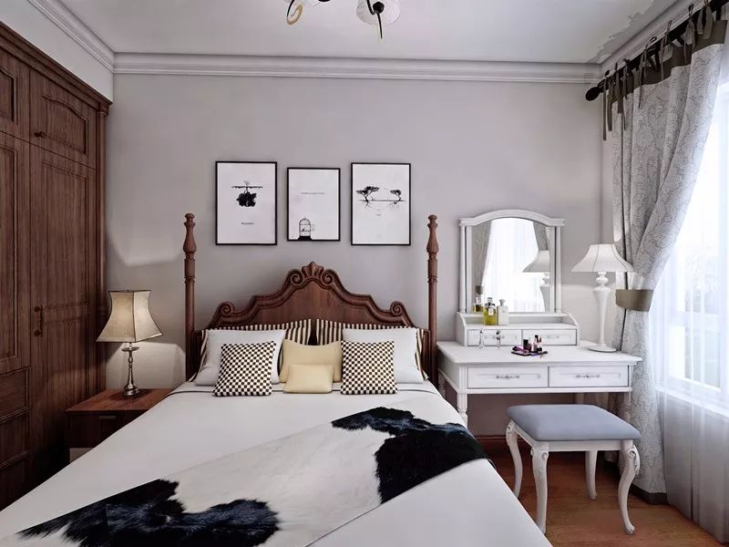 石家莊整裝包效果圖欣賞 | 老少皆宜的美式裝修效果圖，照著裝修準(zhǔn)沒錯！