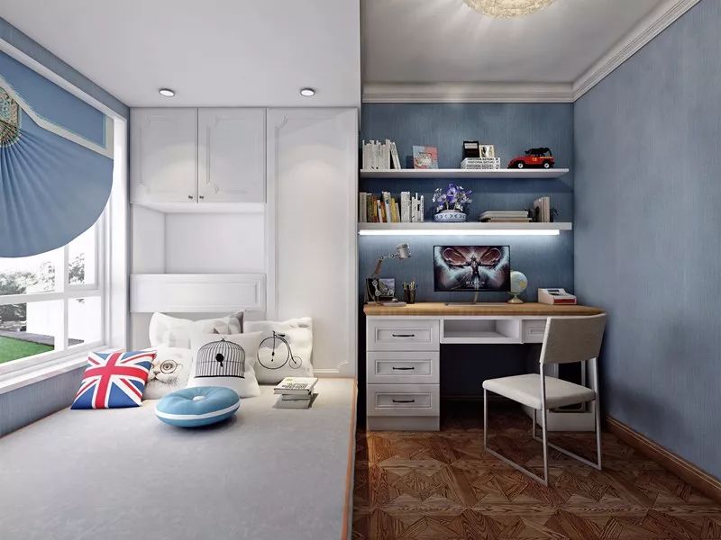 石家莊整裝包效果圖欣賞 | 老少皆宜的美式裝修效果圖，照著裝修準(zhǔn)沒錯！