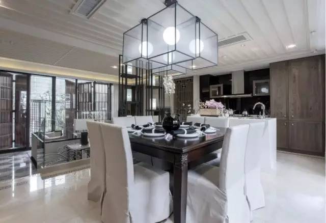 300平現(xiàn)代中式裝修設(shè)計(jì) 自然的感覺