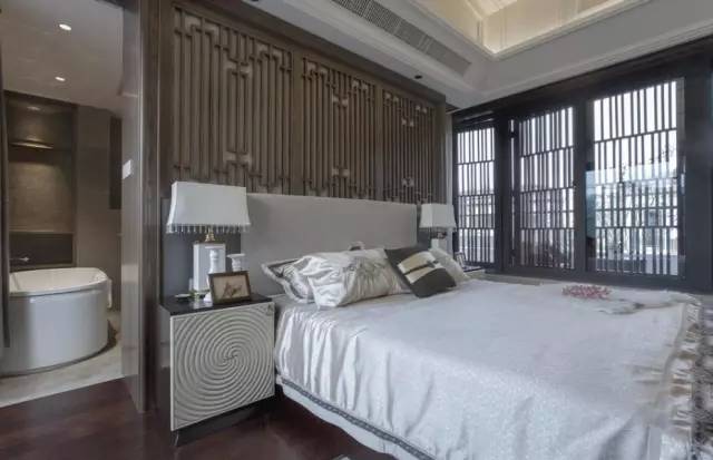 300平現(xiàn)代中式裝修設(shè)計(jì) 自然的感覺