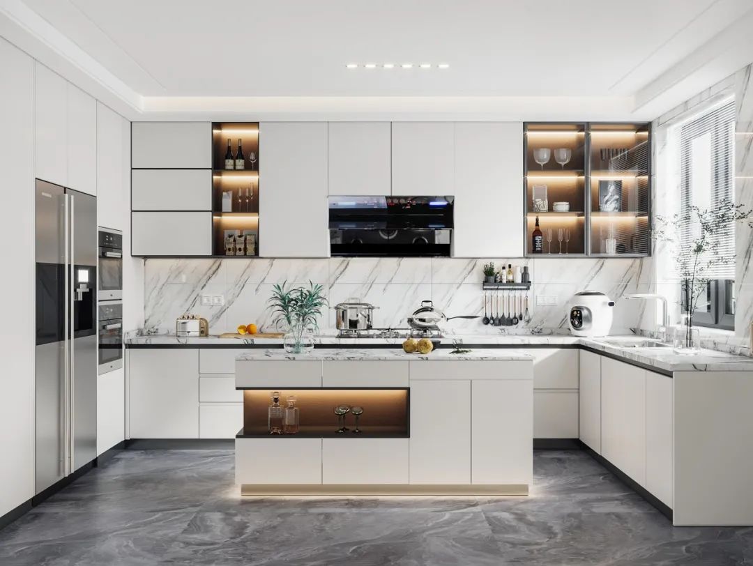 新房裝修，廚房瓷磚要怎么貼？