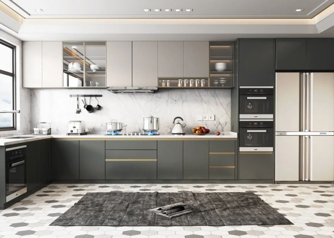 新房裝修，廚房瓷磚要怎么貼？