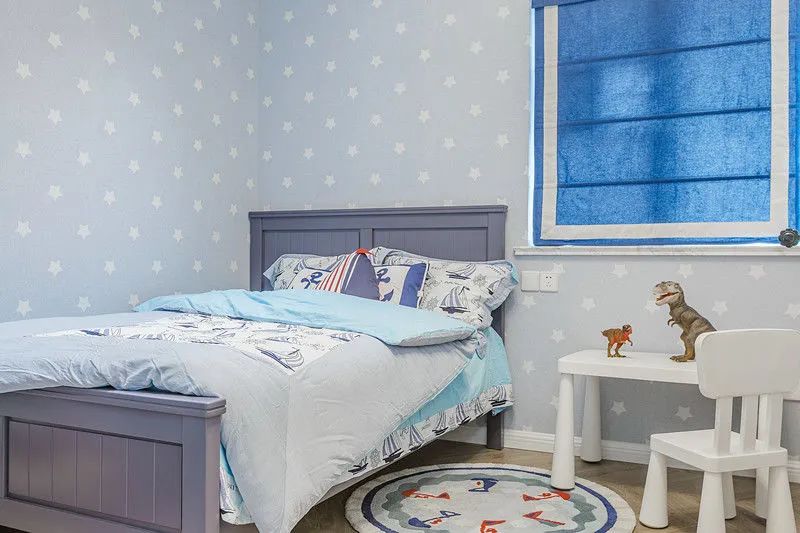 二手房翻新 | 爆改后“重生” 120平老舊房變身美式輕奢家