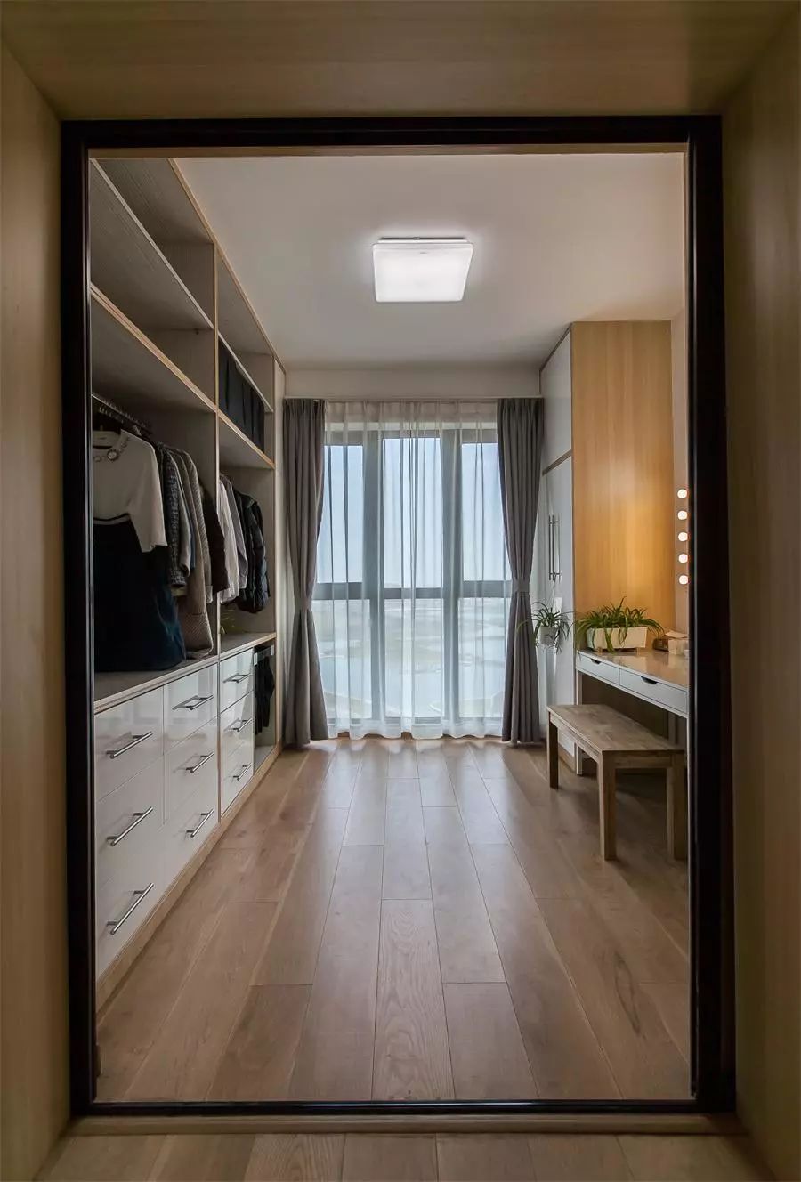180㎡極簡(jiǎn)MUJI風(fēng)，大房簡(jiǎn)裝舒適愜意，處處都是驚喜