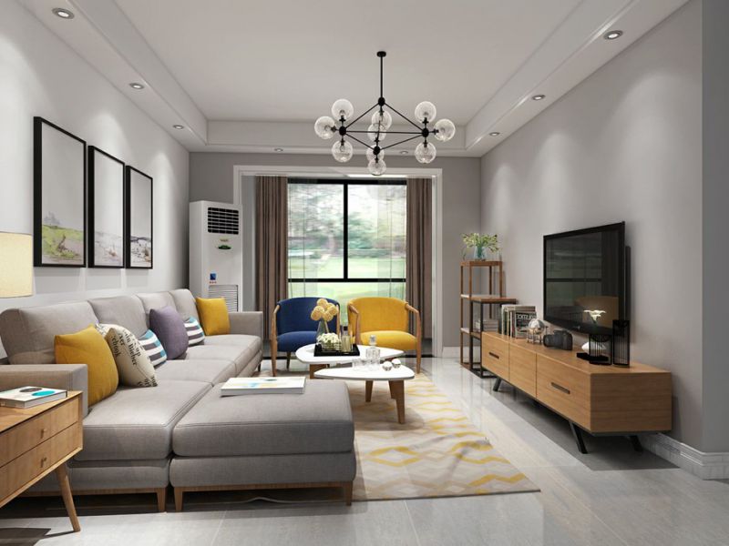 藝之峰裝飾告訴你客廳放什么家具好