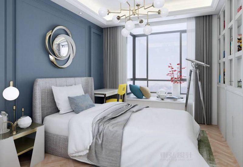 樂山優(yōu)秀設(shè)計師教您臥室顏色如何搭配
