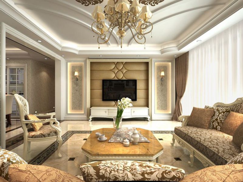 簡歐裝修預算大概是多少?