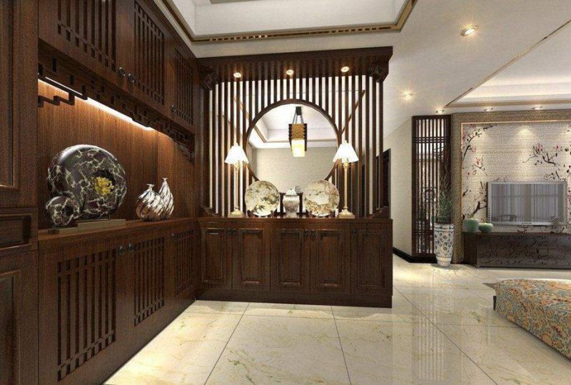 玄關隔斷裝飾應該怎么設計？