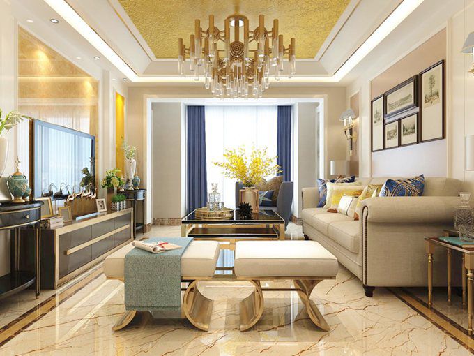 興義小西門裝飾介紹客廳家具擺放有哪些講究！