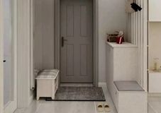 沈陽80平簡(jiǎn)約風(fēng)格舊房改造裝修案例