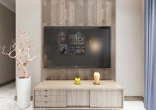 2020沈陽(yáng)墻面翻新改造巧用木飾面，讓你家看起來(lái)更高檔！