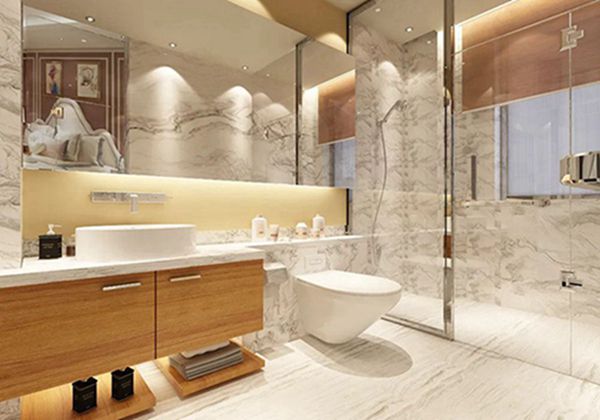 你知道衛(wèi)生間收納區(qū)是哪嗎？用對(duì)了好看又顯大！