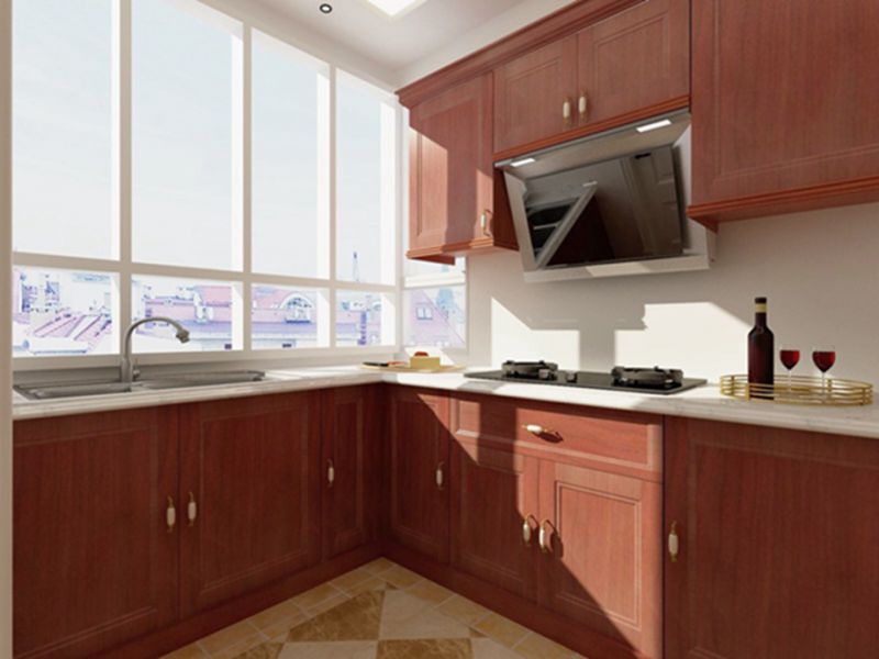 廚房裝修圖集，真是沒想到廚房還可以這樣裝修！