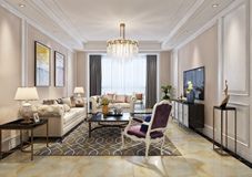  桐城昊美裝飾分享客廳裝修設(shè)計(jì)注意事項(xiàng)有哪些 