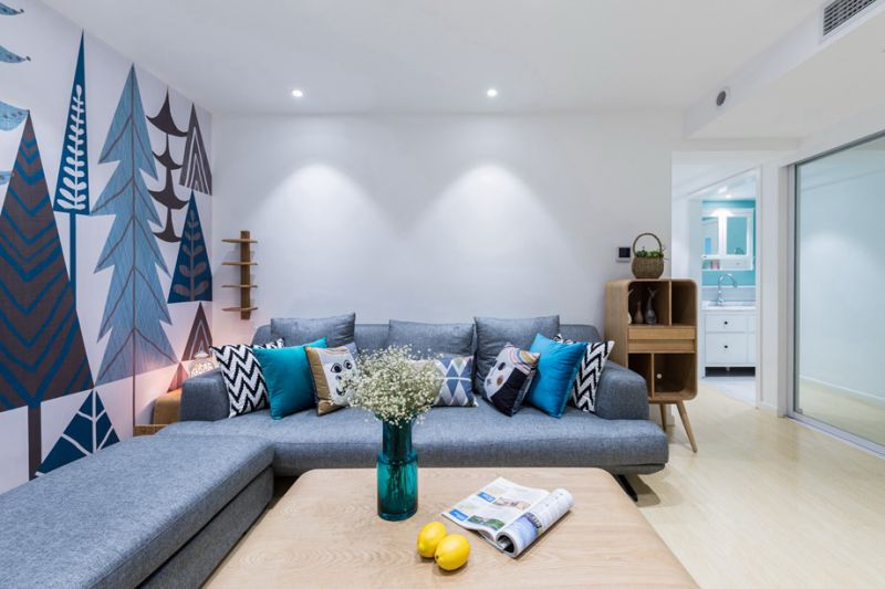 背景墻顏色怎么搭配軟裝？——北歐風(fēng)