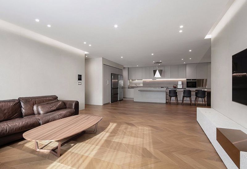 【裝修知識】現(xiàn)在都流行無主燈，小伙伴們~