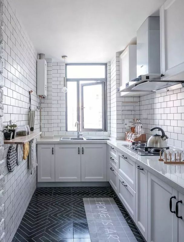 小戶型廚房，到底怎么規(guī)劃才能更順手呢？這樣設(shè)計(jì)，4㎡也夠用！