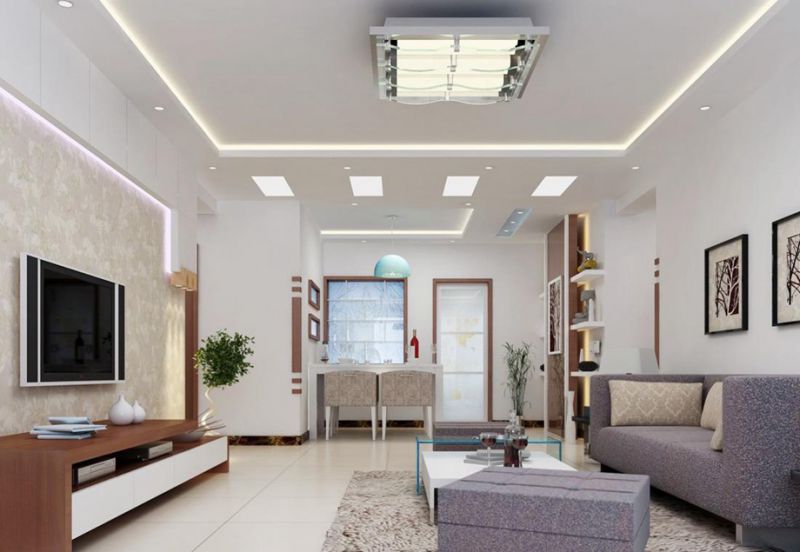 客廳+石膏線，為什么越來越受歡迎？