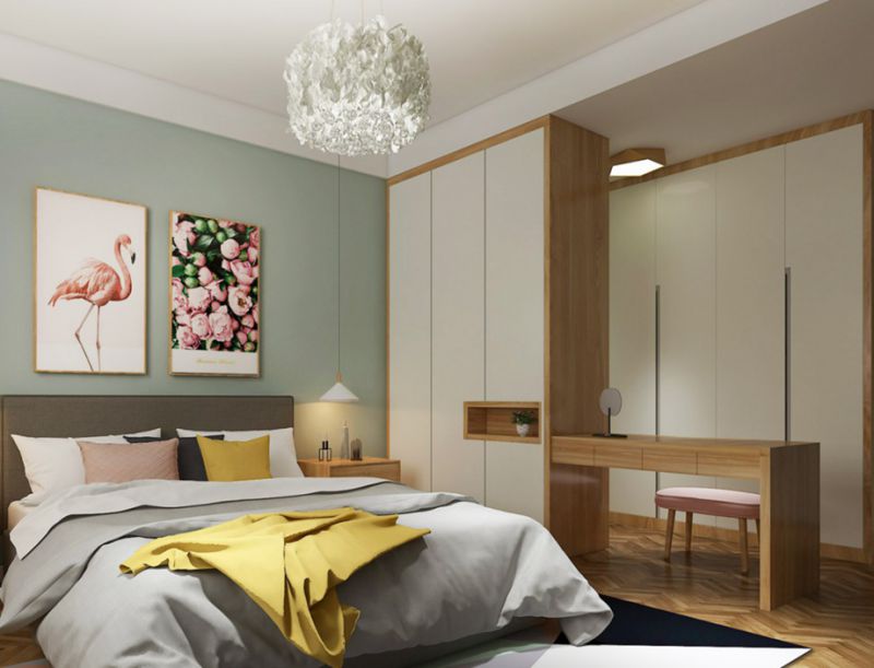 衣帽間要不要裝門，你定好了嗎？