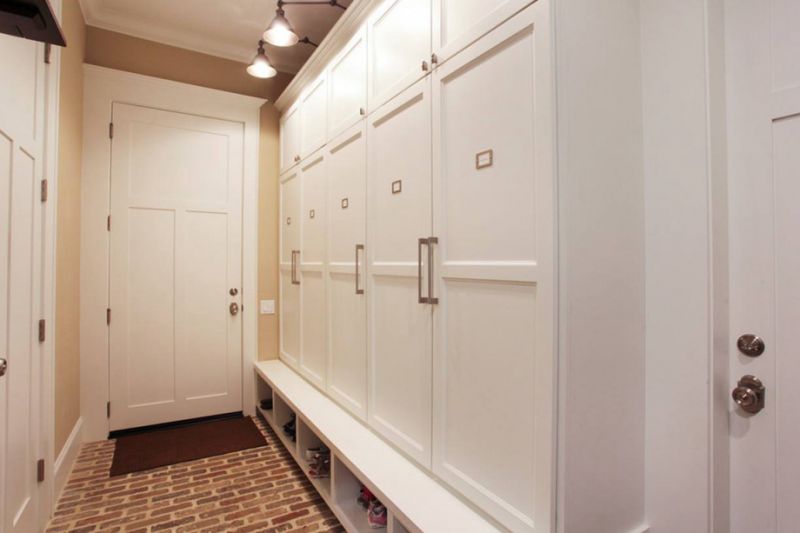 玄關(guān)不想一地鞋，試試這么裝！