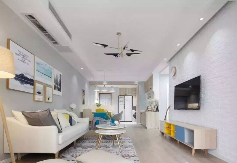 83平的小戶型二居室，你想要的時尚設(shè)計，這里都有