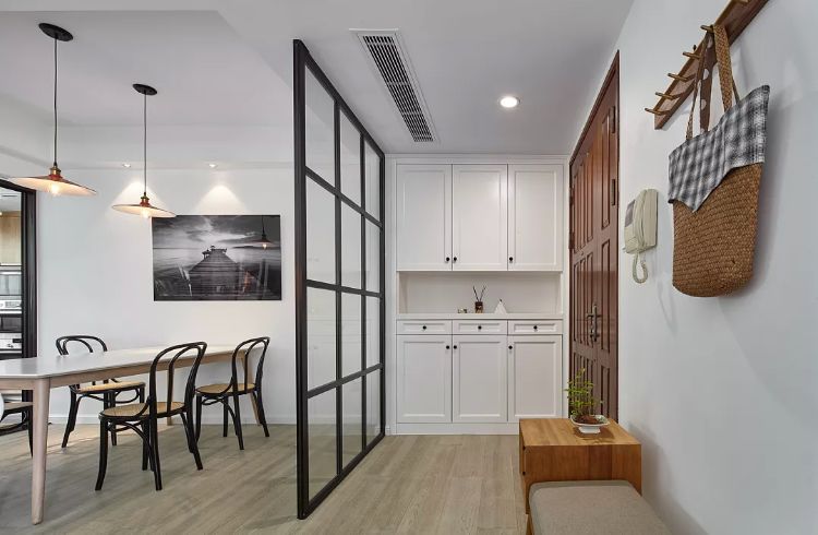 隔斷墻已經(jīng)過(guò)時(shí)了，看看這些流行的隔斷設(shè)計(jì)。