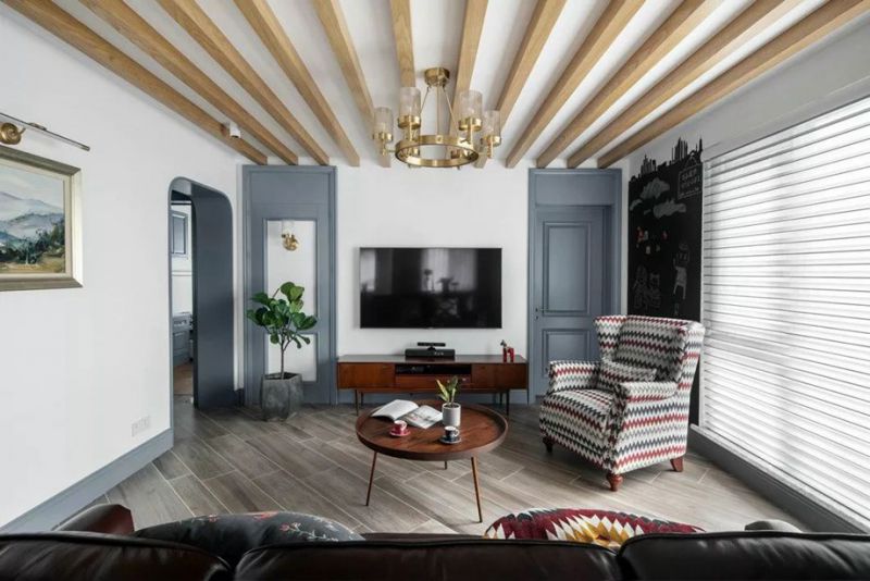 老房變形記，原來美式如此浪漫！