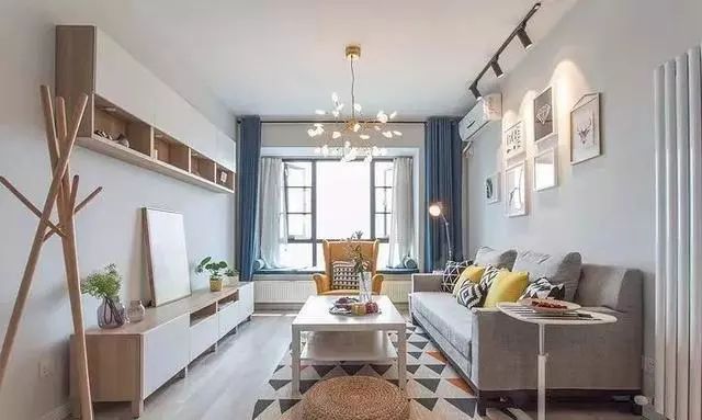 四種常見(jiàn)裝修風(fēng)格的窗簾配色方案，總有一款是你的菜！