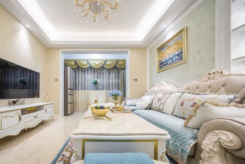 107平歐式小三居，整體大氣又別致，小戶型也不輸氣質(zhì)！