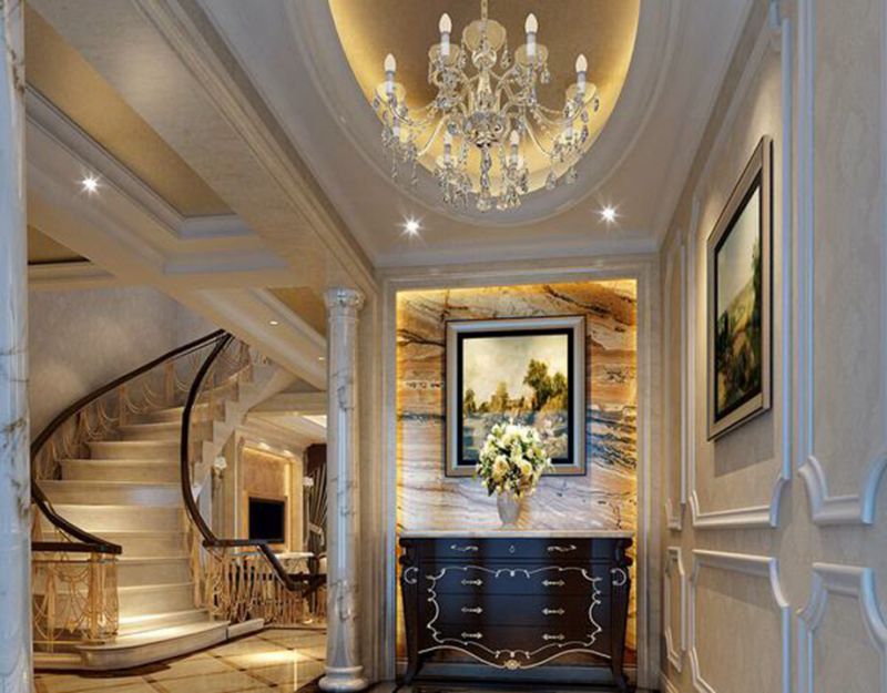 一反常態(tài)的別墅隔斷門設(shè)計，超時尚又年輕！