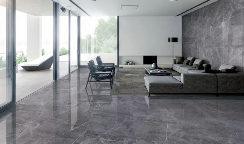 誰說地面只能貼瓷磚、地板？這些材料當(dāng)下也很流行！