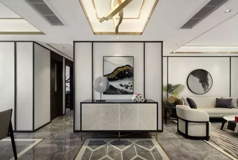 走廊玄關(guān)空間小，如何吊頂才好看？