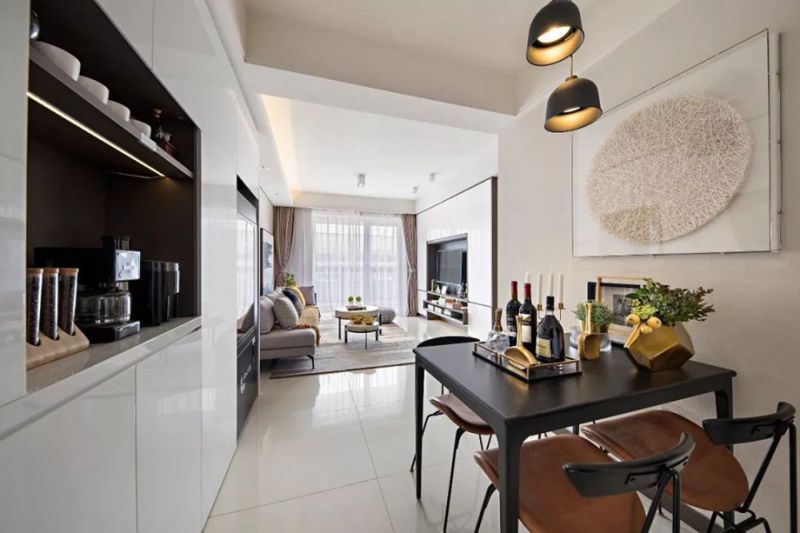 實景案例丨89㎡老房翻新，收納成為最大亮點。