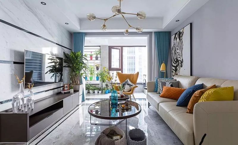 客廳地磚，怎么鋪好看？要裝修的趕緊收藏