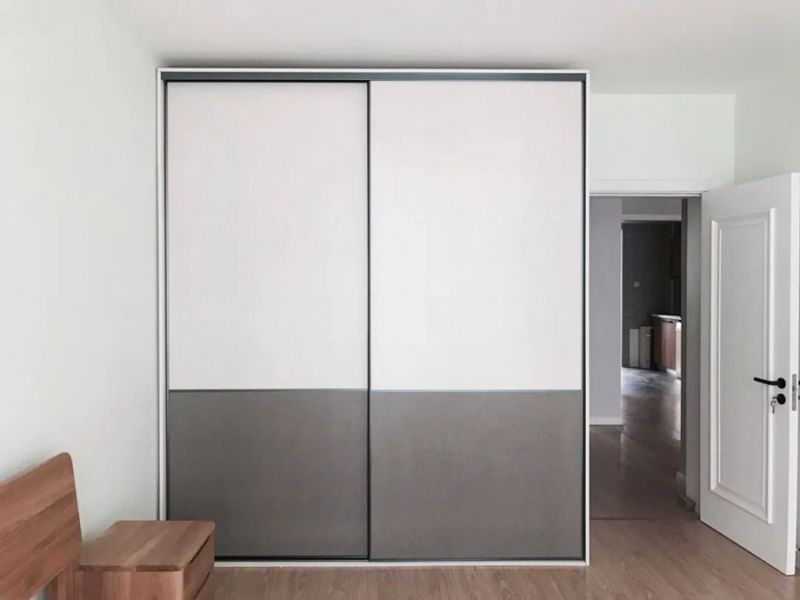 衣柜門搭配好了，臥室風(fēng)格也美不少