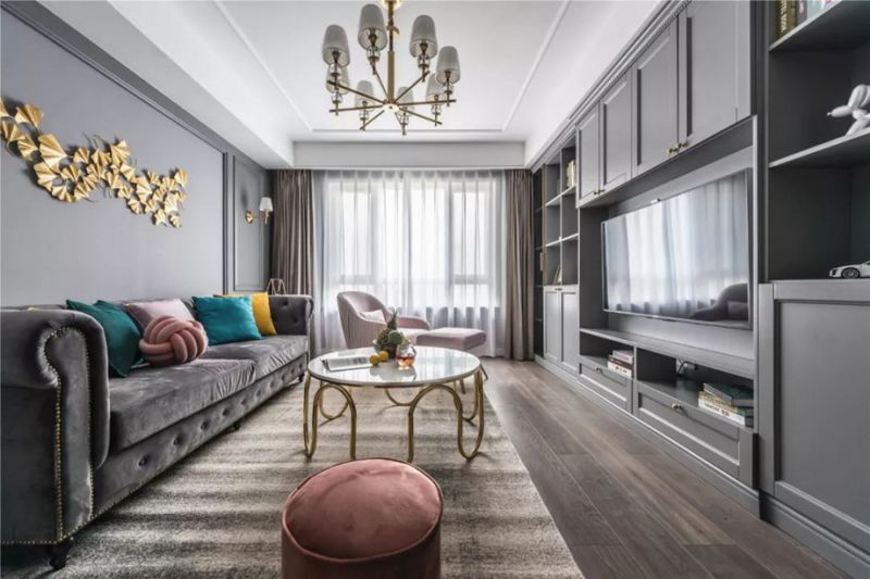 小夫妻的“婚房”設計，展現(xiàn)浪漫輕奢的魅力