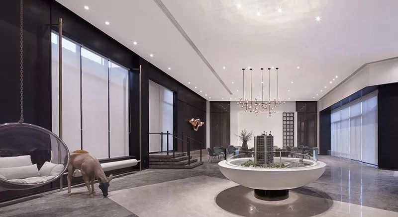 工裝設計案例，取簡去繁的高級趣味空間