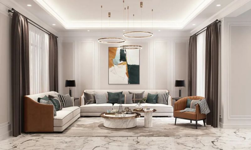 別墅裝修設計丨4種不同風格不同的生活