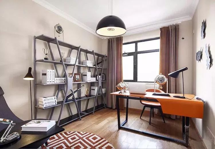 獨(dú)立書(shū)房該如何布局，才顯得更加實(shí)用和大方？