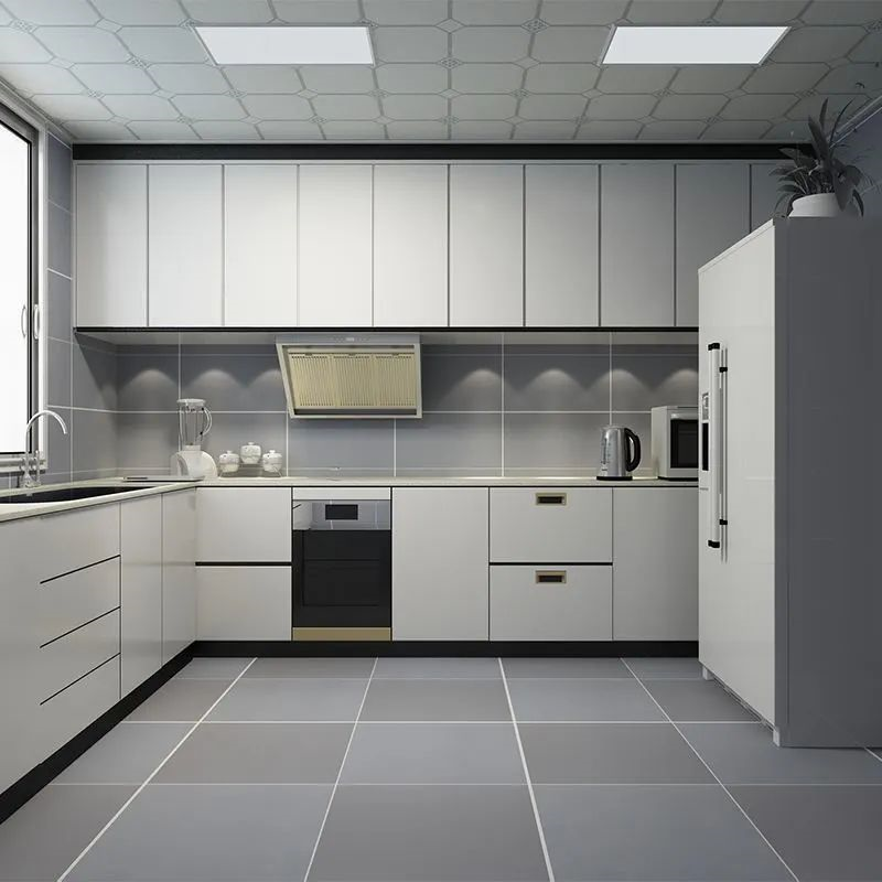 廚房要不要貼瓷磚？看完鄰居家的墻，我恍然大悟！