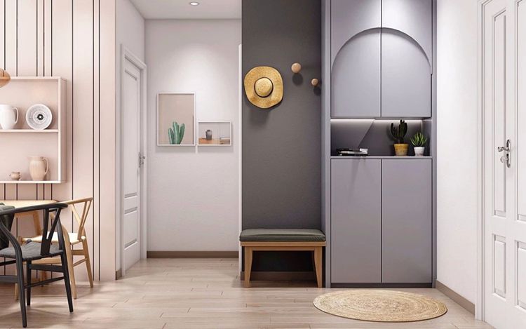 開門見廳很尷尬？5個(gè)妙招，帶來10倍舒適感！