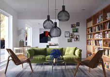  沈陽(yáng)客廳翻新案例|看了這幾款客廳裝修，真心想重裝！