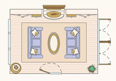 客廳裝修不知道怎么布局？這些巧妙布局趕緊get