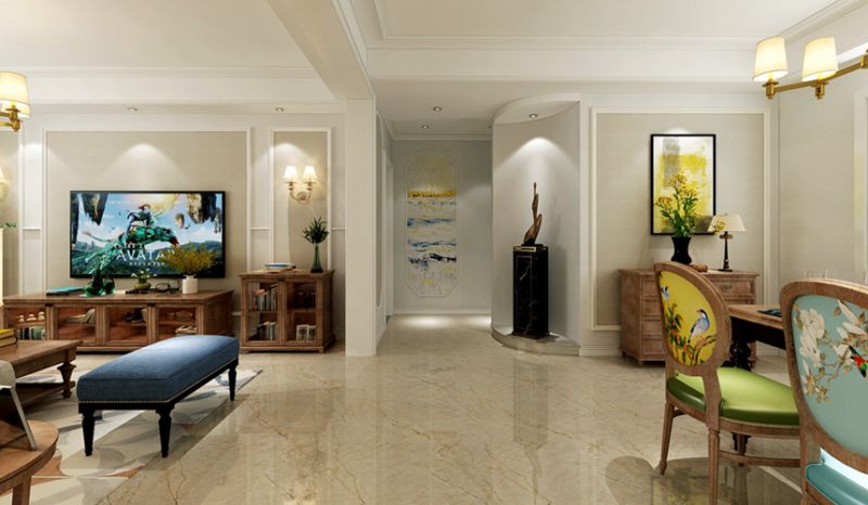  別墅客廳怎么裝修好?別墅客廳裝修四大技巧