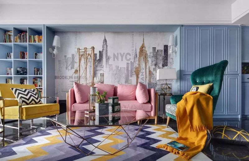 這樣選壁紙安全又美觀，你家和雜志樣板間一樣美！