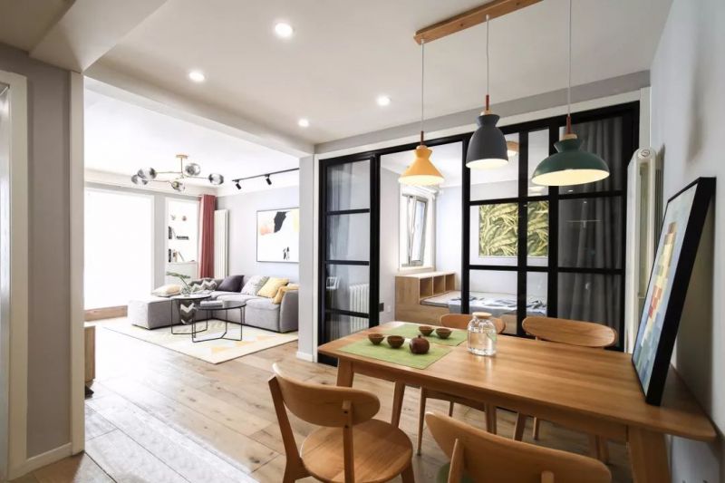 適合小戶型的七種隔斷方法，讓你家輕松多出5㎡